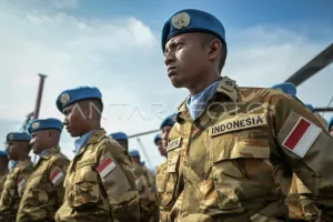 Kemenhan: Dua Prajurit TNI Gugur Saat Kawal Operasi UNIFIL di Lebanon