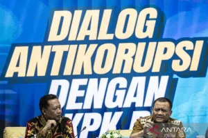 KPK Fokus Awasi Tiga Sektor Rawan Korupsi di Jawa Tengah