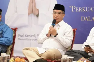Menaker Yassierli Fokus Perkuat Layanan JKP, Pelatihan, dan Pasar Kerja