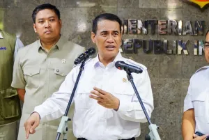 Mentan Optimistis Indonesia Mampu Capai Kemandirian Energi