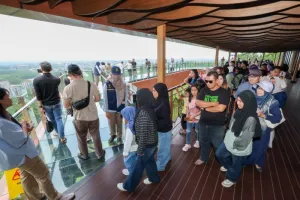 Jadi Magnet Wisata, IKN Dikunjungi 352.102 Orang Selama Libur Lebaran 