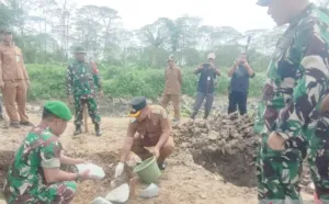Pangkas Jarak 4 Km! Jembatan Garuda Babelan Resmi Dibangun TNI dan Pemkab Bekasi