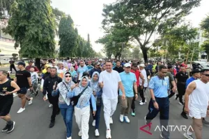 Pemkab Bogor Aktifkan Lagi CFD Tegar Beriman seusai Ramadan