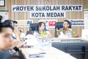 Pemkot Medan Percepat Proyek Sekolah Rakyat Tanjung Selamat Target Selesai 30 Juni 2026