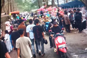 Ramai Banget! 131.715 Wisatawan Kunjungi Pasaman Barat Saat Lebaran