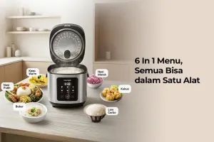 Rice Cooker ini Bisa Sebagai Solusi Diet Tanpa Ribet