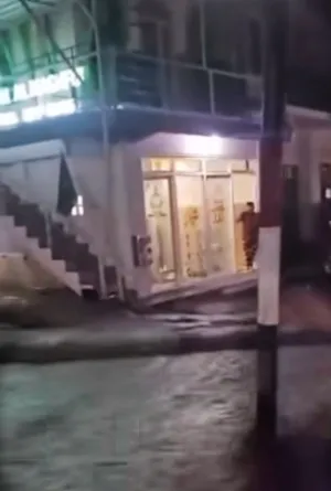 Sungai Krecek Meluap, Banjir Lumpur Landa Kota Batu