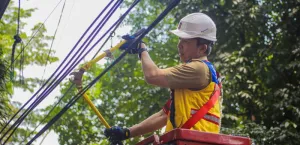 Target 32 Km, Penataan Kabel Udara di Kota Bogor Baru Mencapai 16 Km