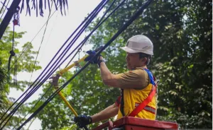 Wajah Kota Bogor Ditata, Kabel Udara Diturunkan hingga 16 Km dan Terus Dikebut