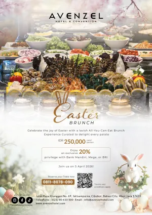 Avenzel Hotel Cibubur Tawarkan Paket Staycation dan Egg Hunting Anak Rayakan Paskah 2026