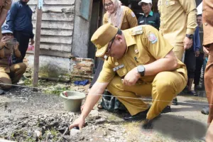 Deli Serdang Jadikan Desa Percut Percontohan Penanganan Kawasan Kumuh