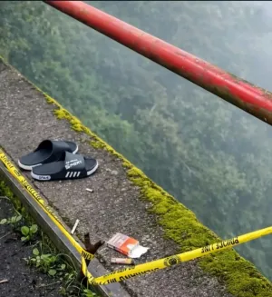 Ditemukan Tewas, Seorang Pemuda Jatuh dari Jembatan Cangar Mojokerto