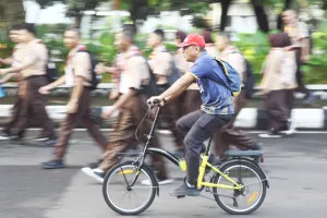 DKI Larang Gunakan Kendaraan Pribadi Selama WFH