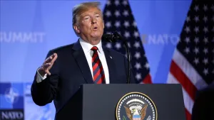 Donald Trump Ancam Tarik AS dari NATO, Sebut Sekutu Eropa Hanya 'Macan Kertas'