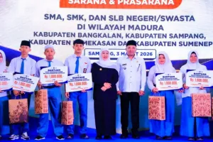 Gubernur Khofifah: Jawa Timur Terbanyak Lolos SNBP Selama Tujuh Tahun Berturut