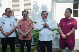 Gubernur Pramono Paparkan Fokus Transportasi LRT dan Layanan Kesehatan