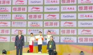 Guncang Tiongkok! Atlet Junior Jambi Zivan Abimanyu Borong 2 Medali Perak di Kejuaraan Dunia Wushu 2026