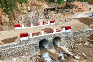 Jembatan Armco Tukka Rampung 100 Persen, Mobilitas Warga Tapanuli Tengah Kembali Lancar