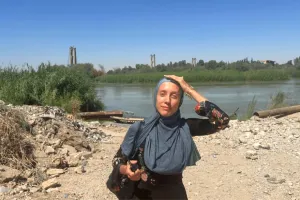 Jurnalis Amerika Shelly Kittleson Diculik di Baghdad, Pasukan Irak Kejar Pelaku