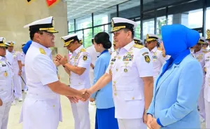 Laksdya TNI Edwin Dilantik sebagai Wakasal