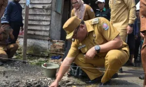 Pemkab Deli Serdang Genjot Perbaikan Rumah Tak Layak Huni, Desa Percut Disiapkan Jadi Kawasan Maju