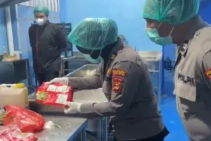 Polresta Bandarlampung Terapkan Standar Kesehatan Ketat di Tiga SPPG 