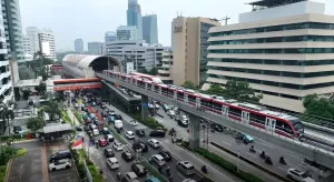 PT KAI: Pengguna LRT Jabodebek Maret 2026 Meningkat
