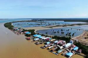 Tambak Udang Modern di Waingapu: Dari Produksi ke Konservasi