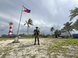 Tiongkok Menentang Upaya Filipina Ganti Nama Pulau-pulau di LTS