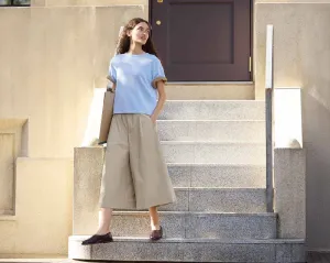 Tren Kulot Hadir Kembali, Ini Tips Styling Celana Kulot dari Uniqlo