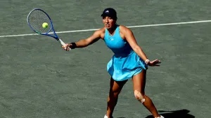 Jessica Pegula Lolos Dramatis di Charleston, Sejumlah Unggulan Melaju