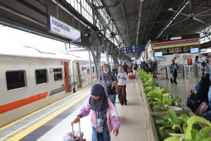 Long Weekend Paskah, KAI Daop 1 Jakarta Operasikan 17 KA Tambahan dan 68 KA Reguler