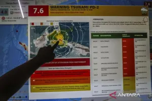 Peringatan Tsunami Dicabut, BMKG: Tim SAR Mulai Begerak Masuki Wilayah Terdampak di Sulut-Malut