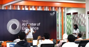 Telkom Tingkatkan Kapabilitas Developer Lewat AI Connect Offline Series di Makassar