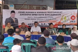 Darurat Sampah di Banjarmasin, DPRD Minta Edukasi Warga Diperkuat