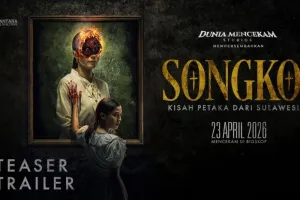 Film Songko Angkat Legenda Minahasa, Horor Lokal Siap Teror Bioskop Mulai 23 April 2026