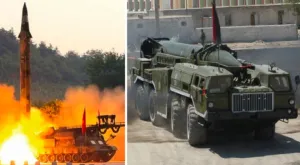 Hezbollah Tembakkan Rudal Balistik Scud Pertama pada Pangkalan Antariksa Utama Israel