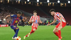 La Liga Spanyol: Tanpa Raphinha, Barca Andalkan Magis Yamal Hadapi Atletico