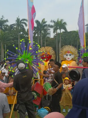 Lebaran Betawi 2026 Digelar di Lapangan Banteng 10-12 April, Pesta Budaya Terbesar Jakarta