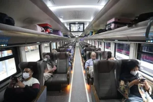 Libur Paskah, Penumpang Kereta dari Jakarta Capai 30 Ribu Orang