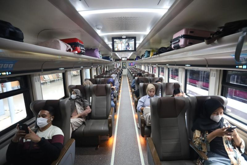 Libur Paskah, Penumpang Kereta dari Jakarta Capai 30 Ribu Orang