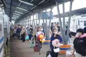 Ludes Terjual, Tiket KA Rajabasa Tembus 145 Persen, KAI Palembang Tambah Gerbong Eksekutif Paskah Ini