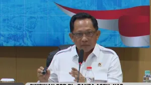 Mendagri Tegaskan Bahwa WFH ASN Bukan Libur Panjang