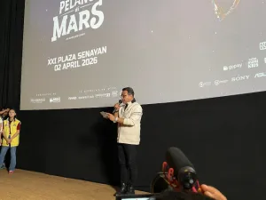 Menteri Ekraf Optimistis Film Indonesia Bisa Mendunia