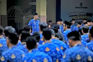 Pemkot Tangerang Larang ASN Keluar Kota saat "WFA"