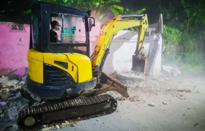 Penertiban Bangunan Liar di Bogor, Jalan Cipinang Gading Kembali Lancar