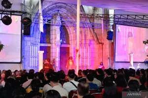 Perayaan Paskah, Katedral Jakarta Ajak Umat Cinta Wastra Nusantara 