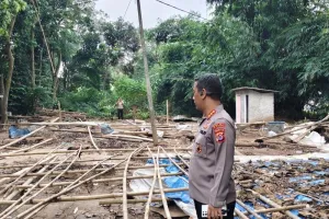 Polda Banten Bongkar Arena Judi Sabung Ayam di Serang, Lokasi Diratakan hingga Tak Bisa Digunakan Lagi