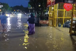 Sebanyak 12 Desa di Kabupaten Grobogan Alami Banjir