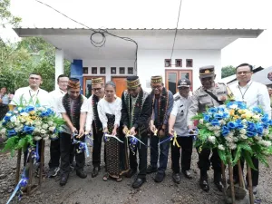 Taspen dan Bank Mandiri Taspen Tingkatkan Kualitas Hunian Masyarakat